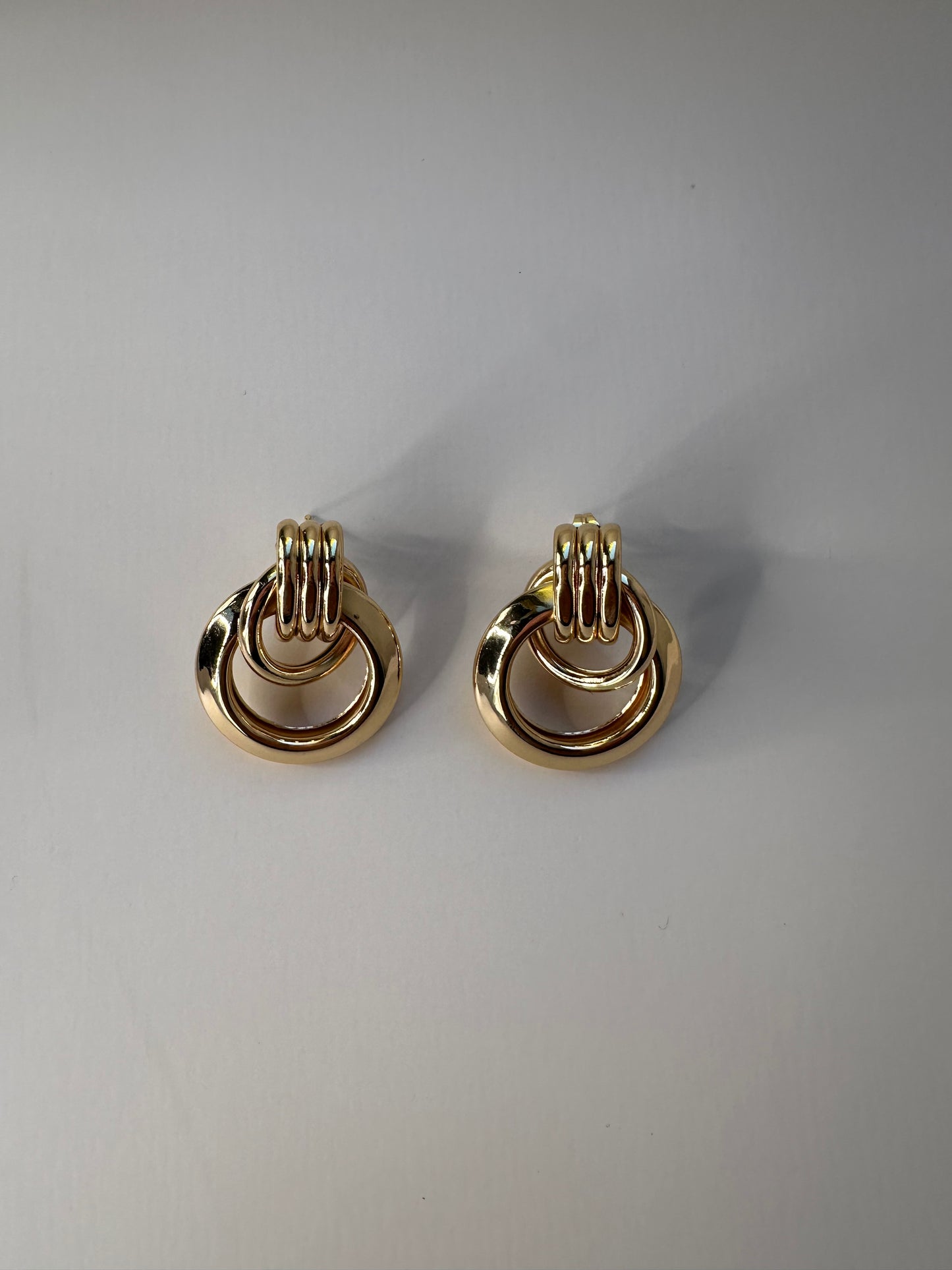 Chunky vintage inspired earring